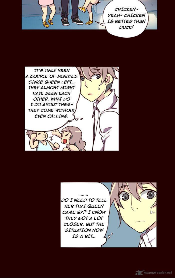 GIRLS OF THE WILD’S Chapter 182 - Page 24