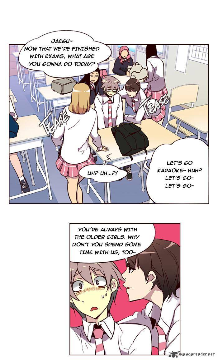 GIRLS OF THE WILD’S Chapter 183 - Page 10