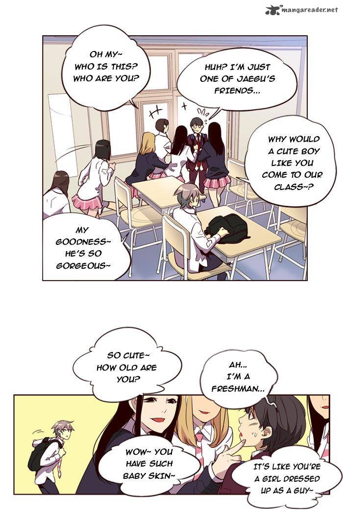 GIRLS OF THE WILD’S Chapter 183 - Page 12