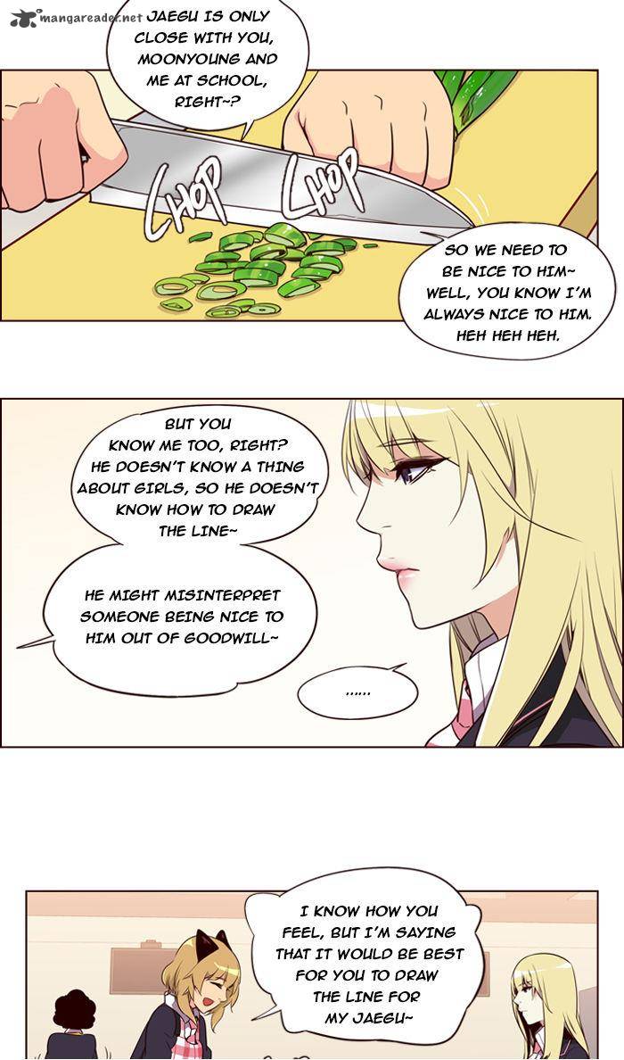 GIRLS OF THE WILD’S Chapter 183 - Page 27