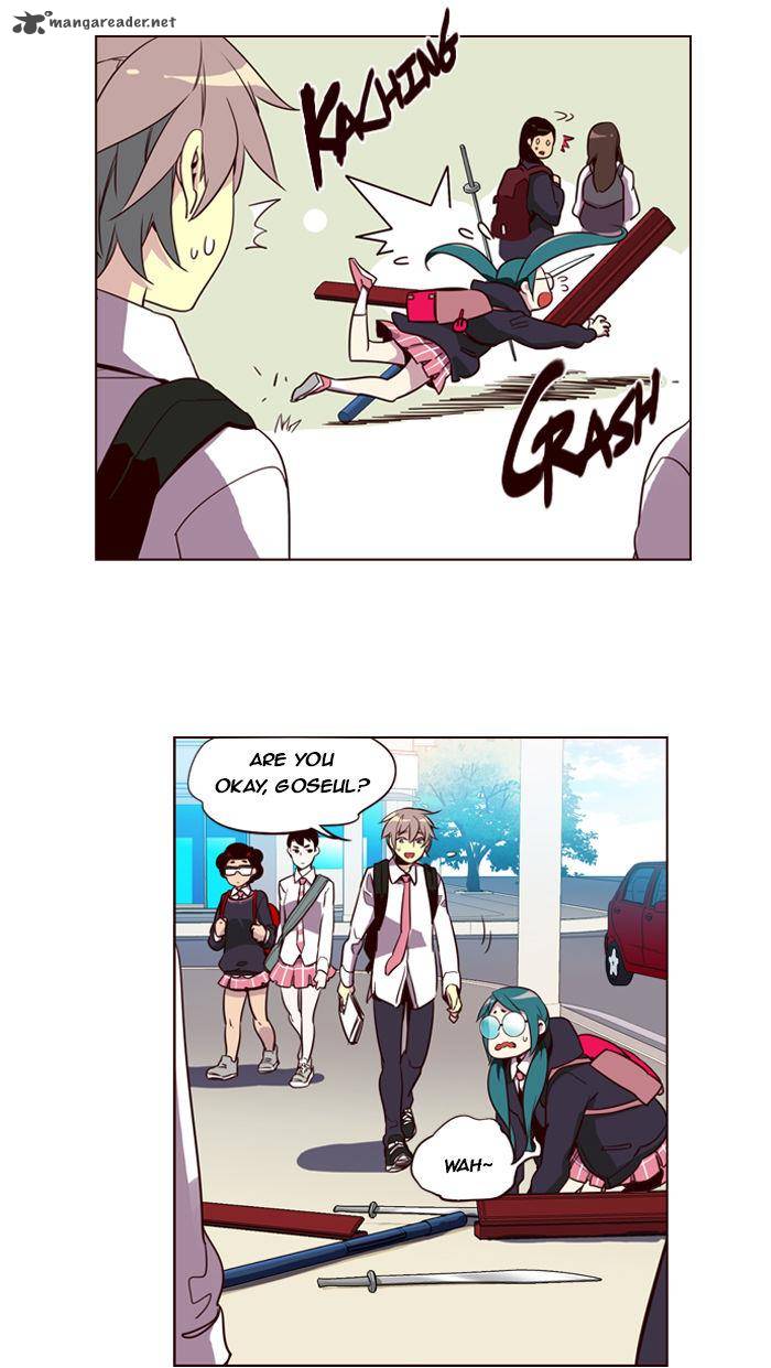 GIRLS OF THE WILD’S Chapter 183 - Page 6