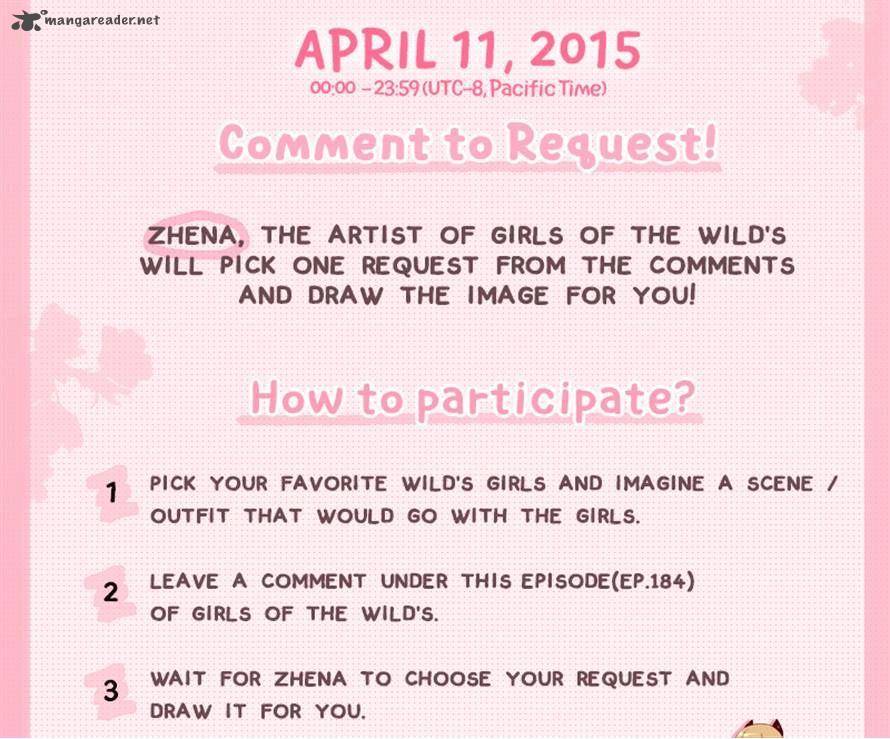 GIRLS OF THE WILD’S Chapter 184 - Page 35