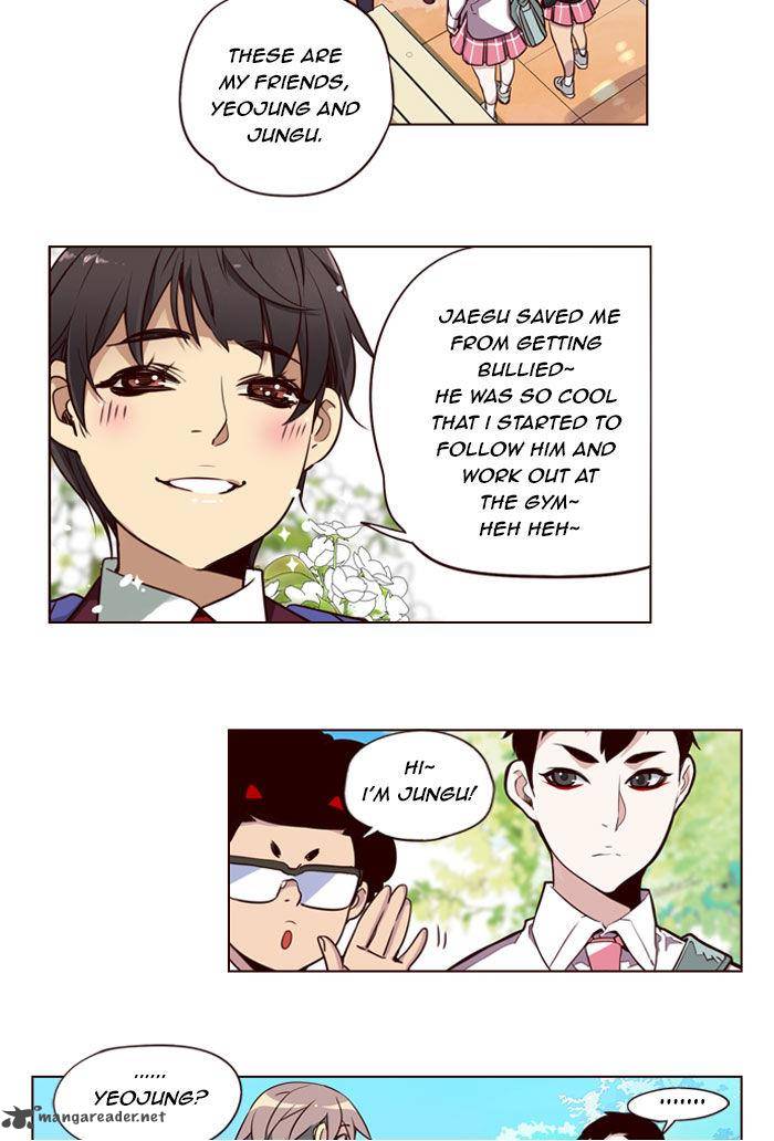 GIRLS OF THE WILD’S Chapter 185 - Page 4