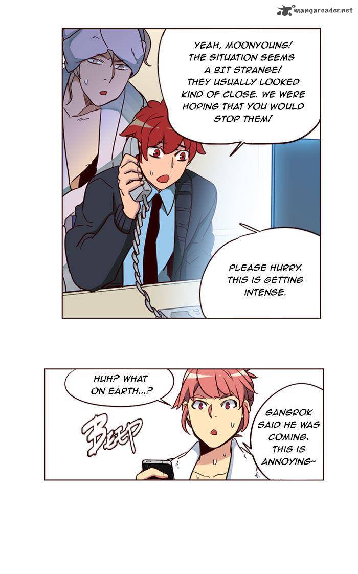 GIRLS OF THE WILD’S Chapter 185 - Page 9