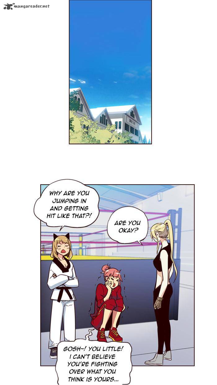 GIRLS OF THE WILD’S Chapter 186 - Page 20