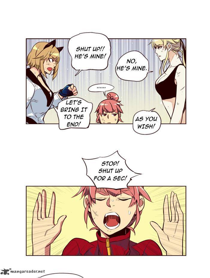 GIRLS OF THE WILD’S Chapter 186 - Page 22