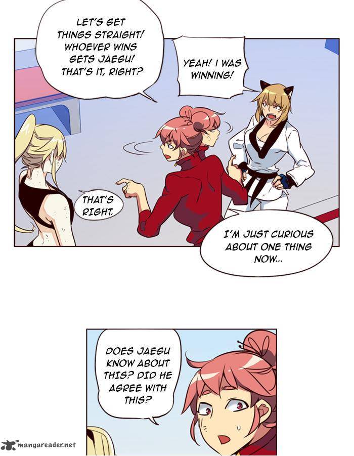 GIRLS OF THE WILD’S Chapter 186 - Page 23