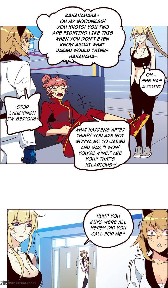 GIRLS OF THE WILD’S Chapter 186 - Page 25