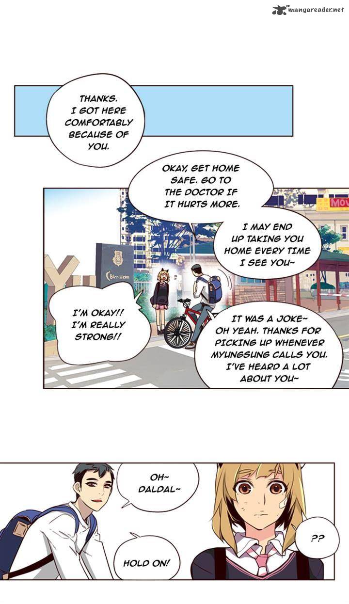 GIRLS OF THE WILD’S Chapter 187 - Page 15