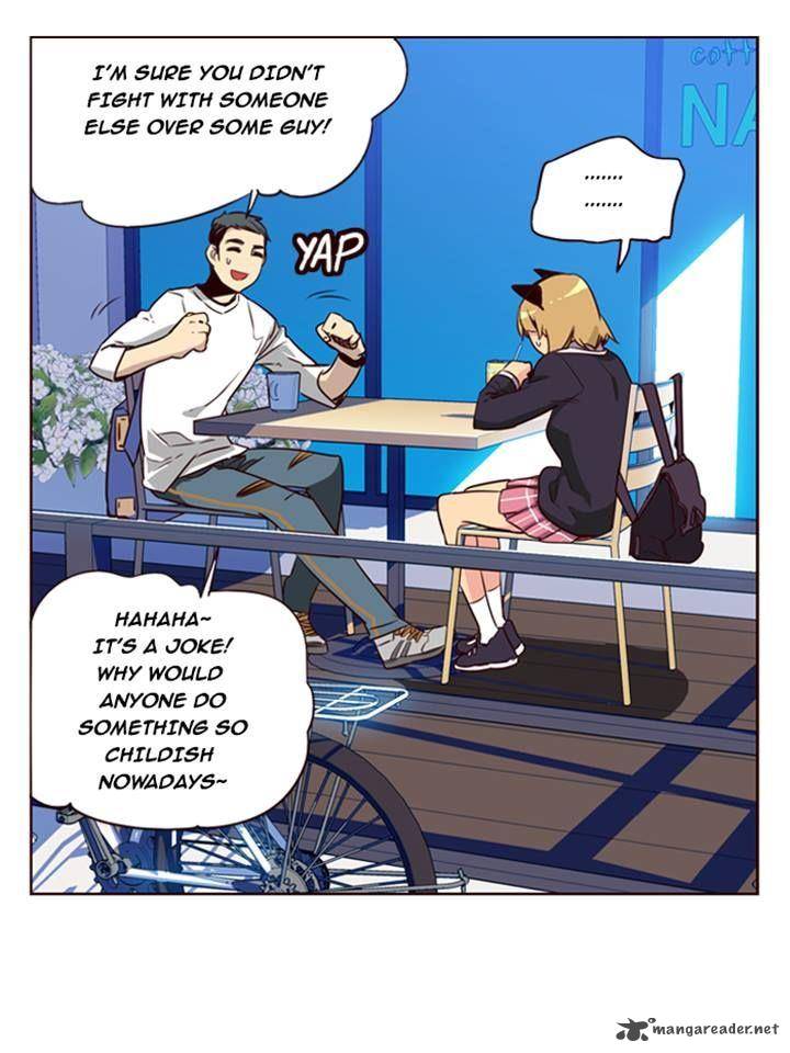 GIRLS OF THE WILD’S Chapter 187 - Page 23