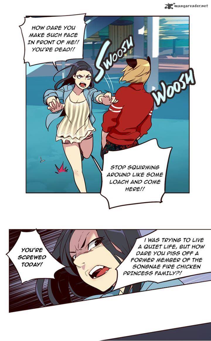 GIRLS OF THE WILD’S Chapter 189 - Page 17