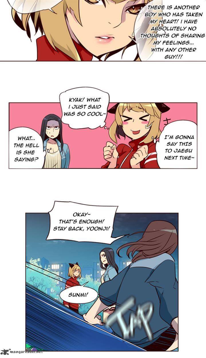 GIRLS OF THE WILD’S Chapter 189 - Page 20