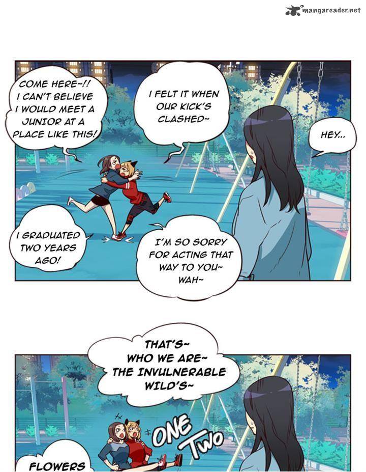 GIRLS OF THE WILD’S Chapter 189 - Page 32