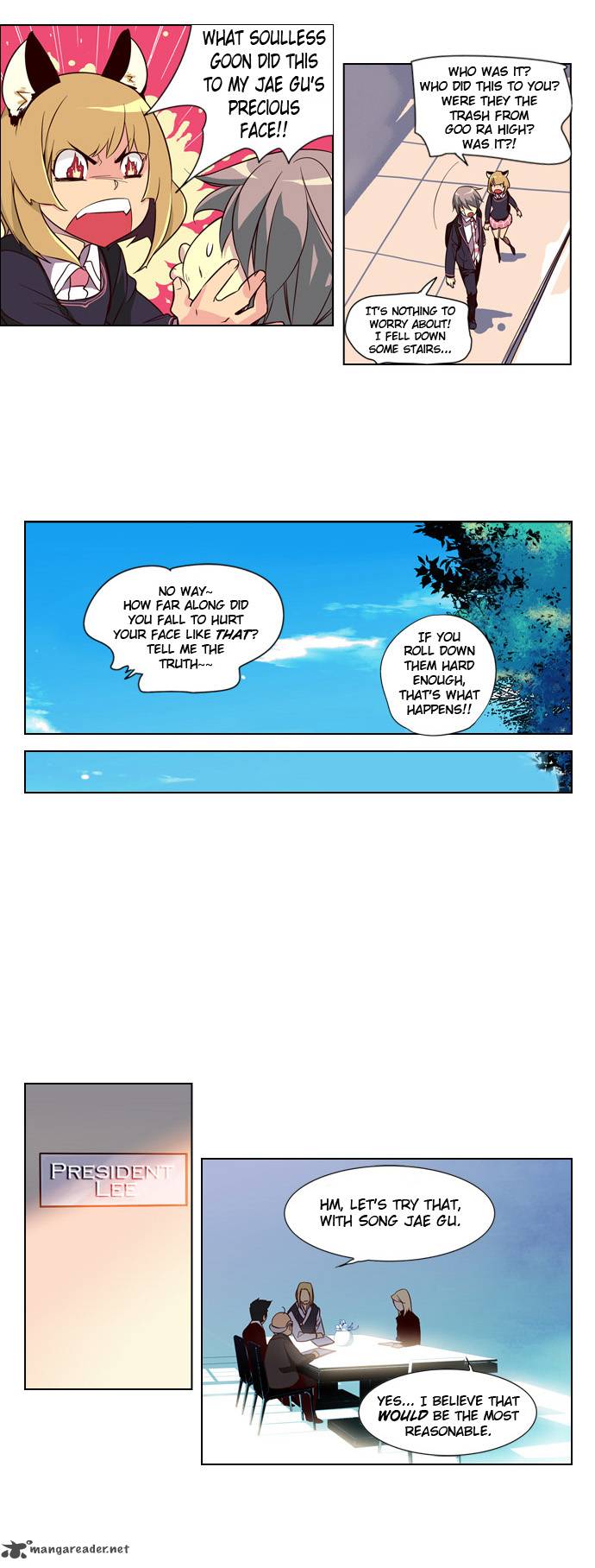 GIRLS OF THE WILD’S Chapter 19 - Page 17