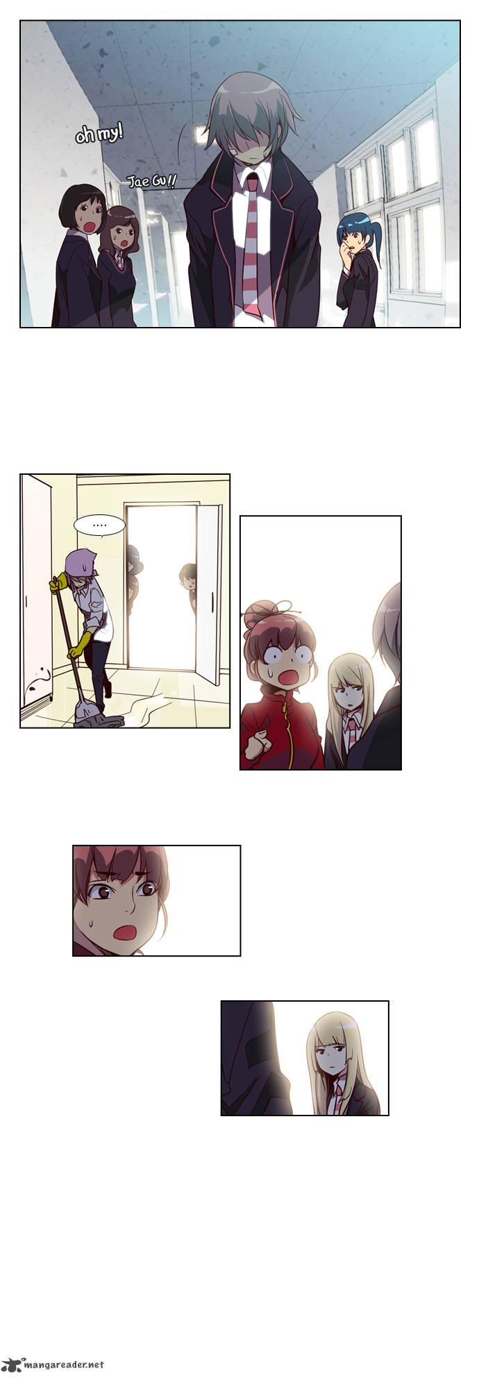 GIRLS OF THE WILD’S Chapter 19 - Page 19