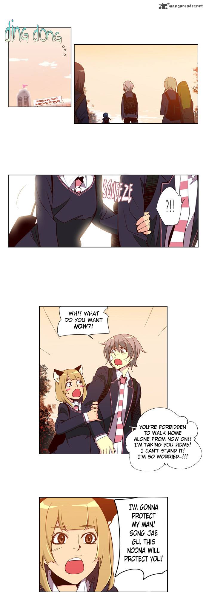 GIRLS OF THE WILD’S Chapter 19 - Page 20