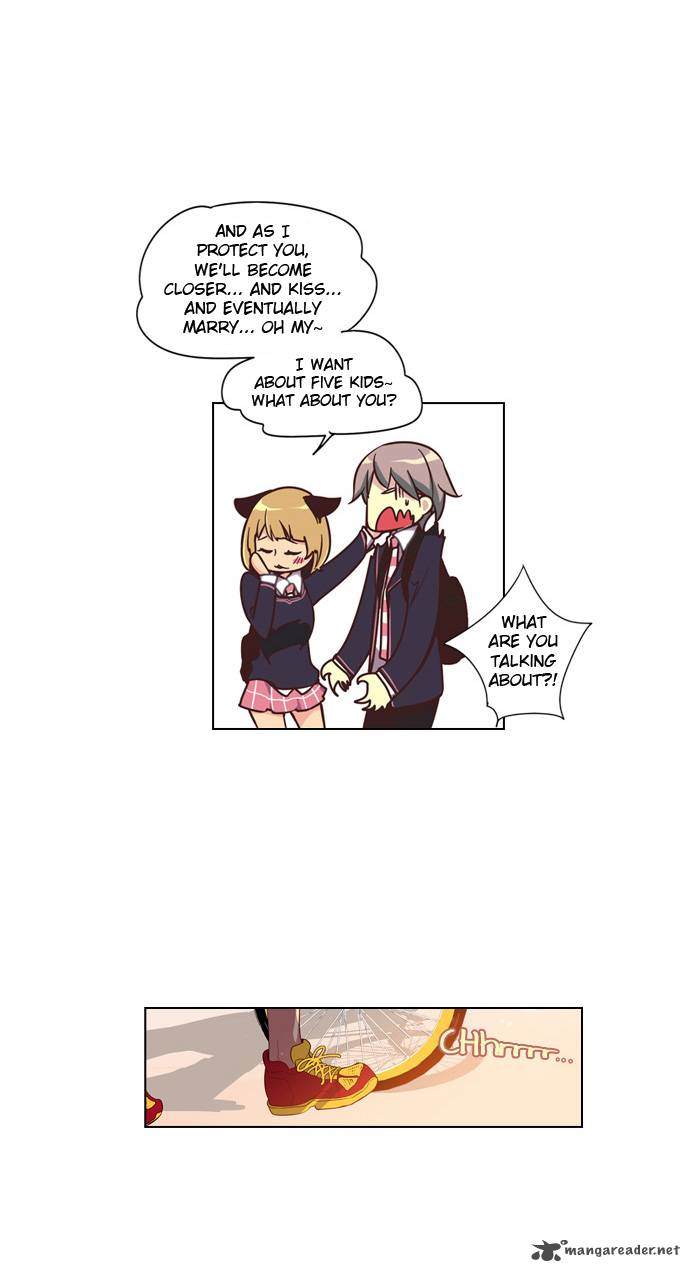 GIRLS OF THE WILD’S Chapter 19 - Page 22