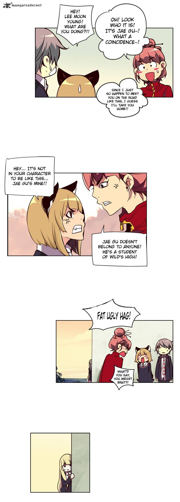 GIRLS OF THE WILD’S Chapter 19 - Page 24