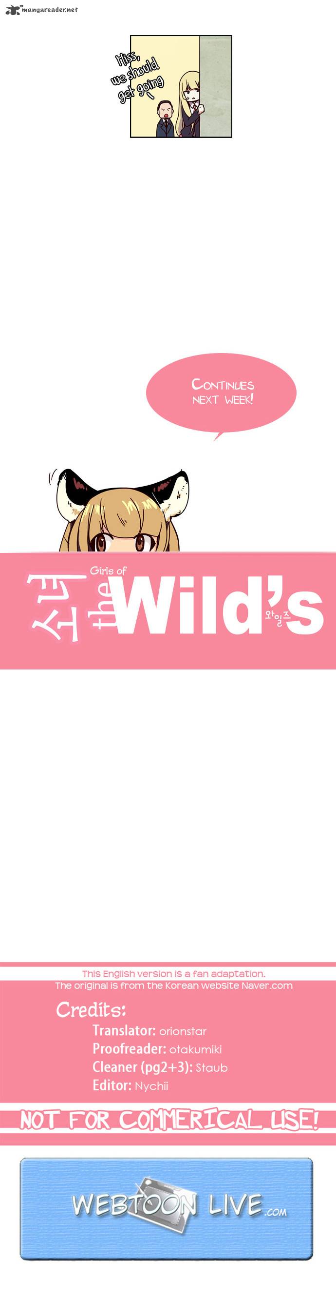 GIRLS OF THE WILD’S Chapter 19 - Page 25