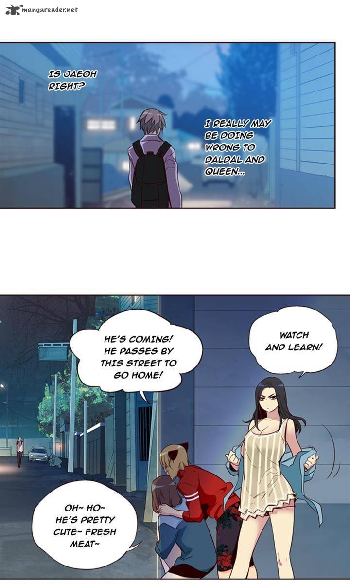 GIRLS OF THE WILD’S Chapter 190 - Page 15