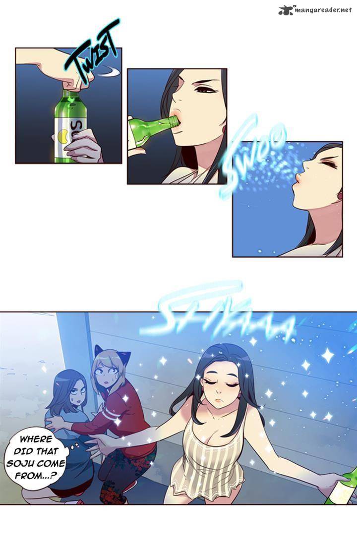 GIRLS OF THE WILD’S Chapter 190 - Page 16