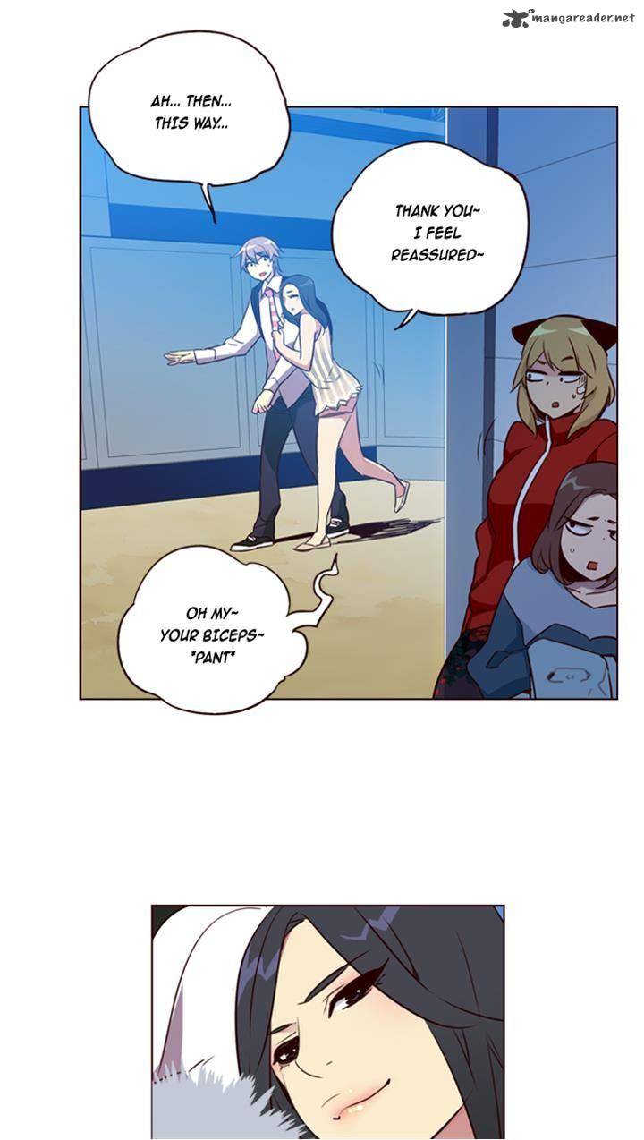 GIRLS OF THE WILD’S Chapter 190 - Page 25