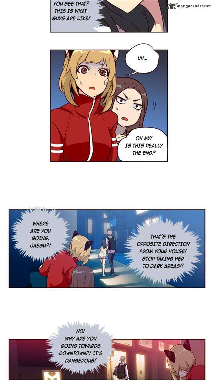 GIRLS OF THE WILD’S Chapter 190 - Page 26