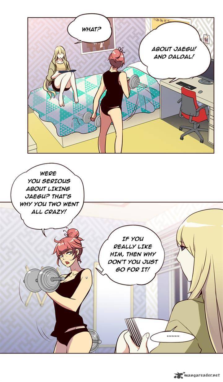 GIRLS OF THE WILD’S Chapter 190 - Page 5