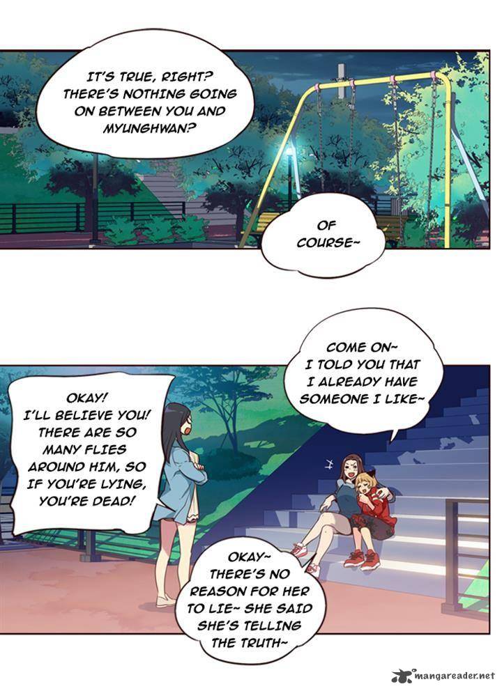 GIRLS OF THE WILD’S Chapter 190 - Page 8