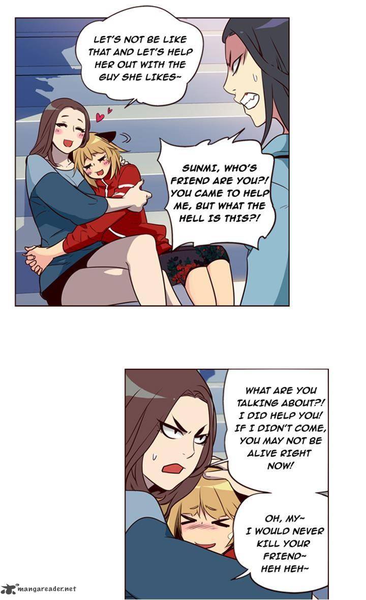 GIRLS OF THE WILD’S Chapter 190 - Page 9