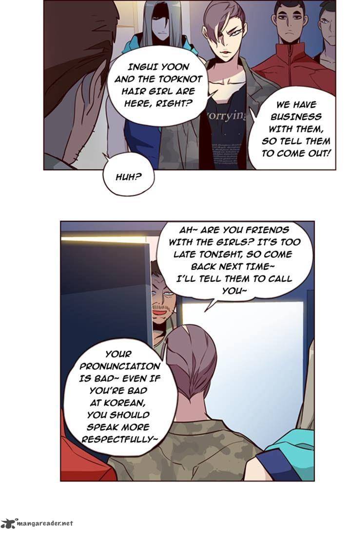 GIRLS OF THE WILD’S Chapter 191 - Page 18