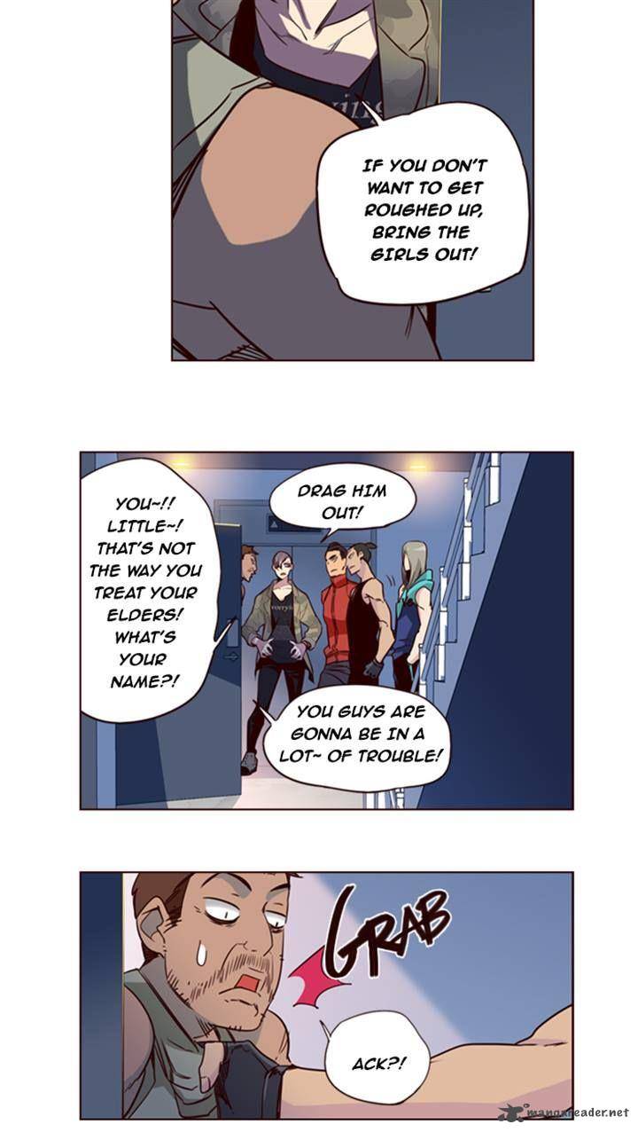 GIRLS OF THE WILD’S Chapter 191 - Page 20