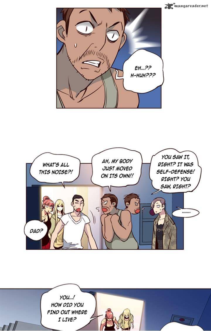 GIRLS OF THE WILD’S Chapter 191 - Page 25