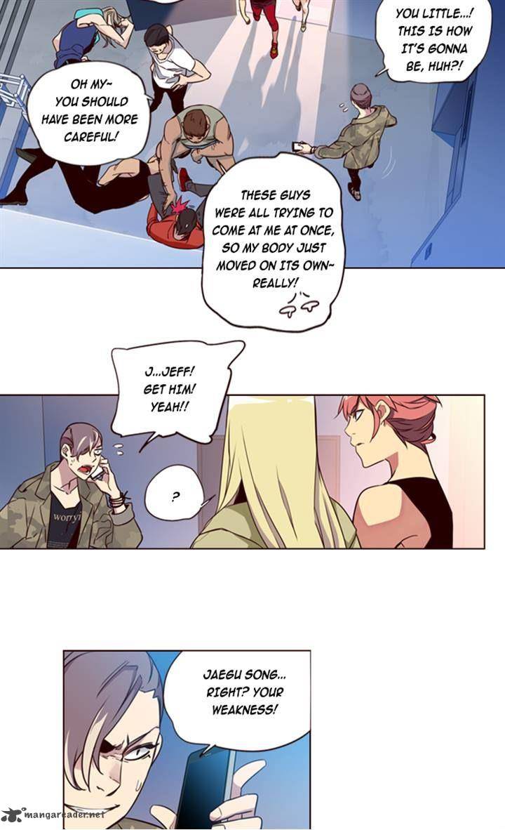 GIRLS OF THE WILD’S Chapter 191 - Page 26