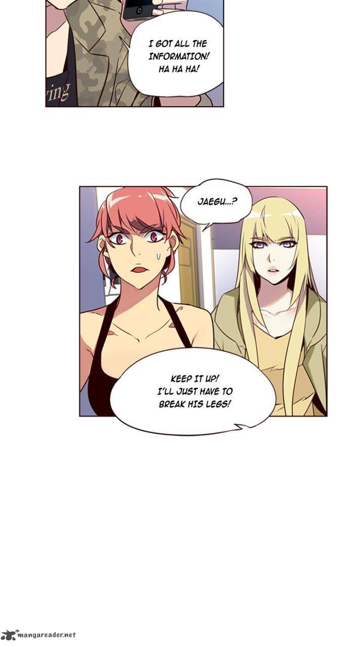 GIRLS OF THE WILD’S Chapter 191 - Page 27