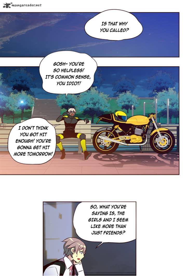 GIRLS OF THE WILD’S Chapter 191 - Page 28