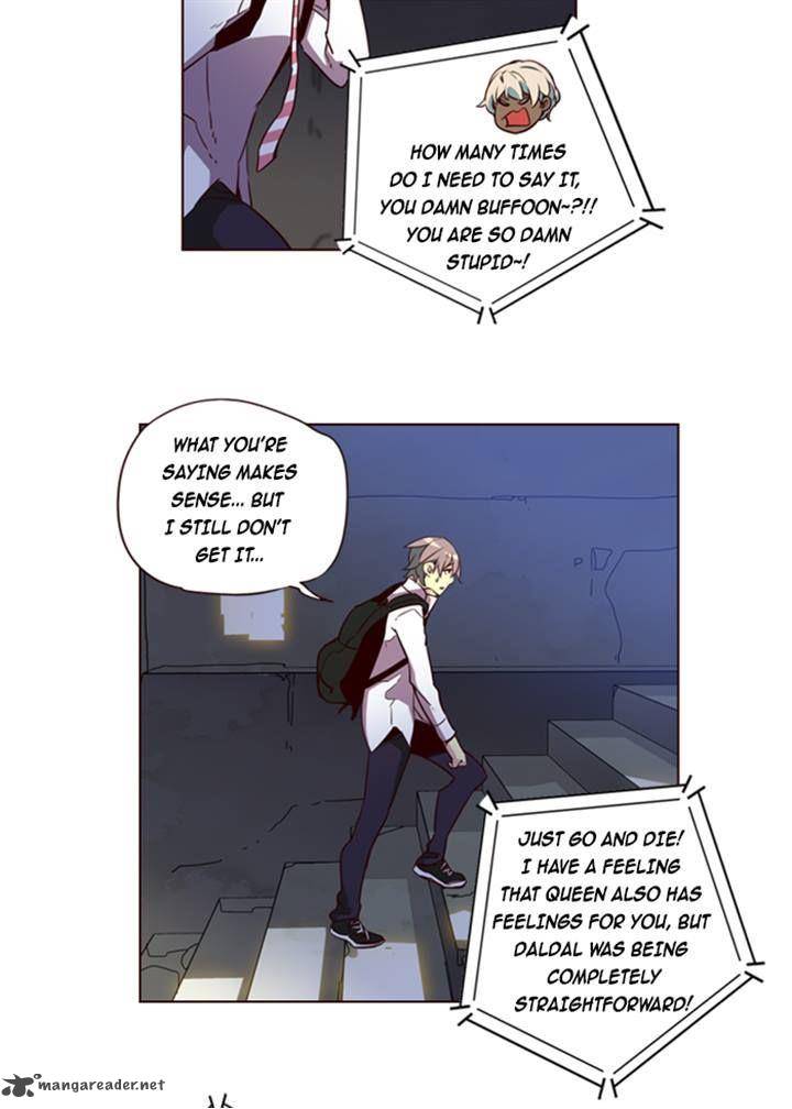 GIRLS OF THE WILD’S Chapter 191 - Page 29