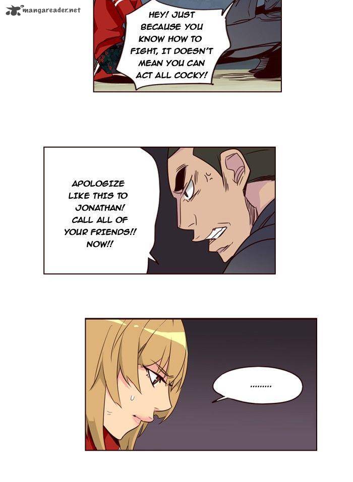 GIRLS OF THE WILD’S Chapter 193 - Page 11