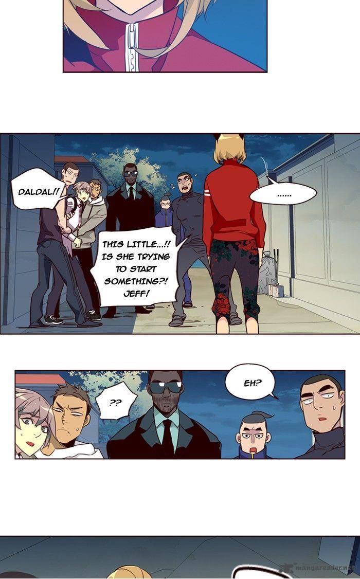 GIRLS OF THE WILD’S Chapter 193 - Page 7