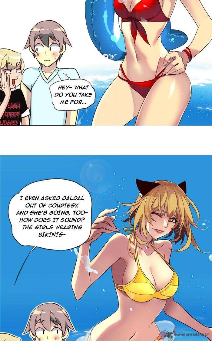 GIRLS OF THE WILD’S Chapter 196 - Page 11