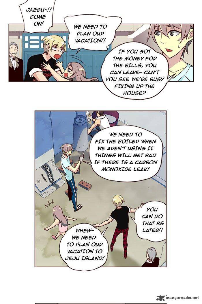 GIRLS OF THE WILD’S Chapter 196 - Page 5