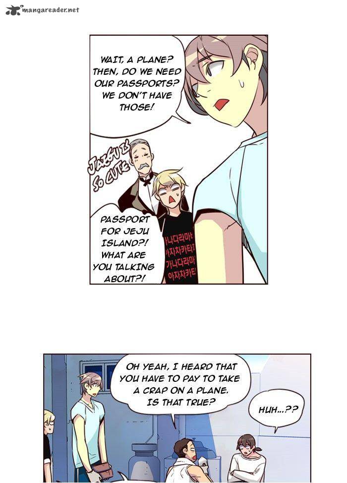 GIRLS OF THE WILD’S Chapter 196 - Page 7