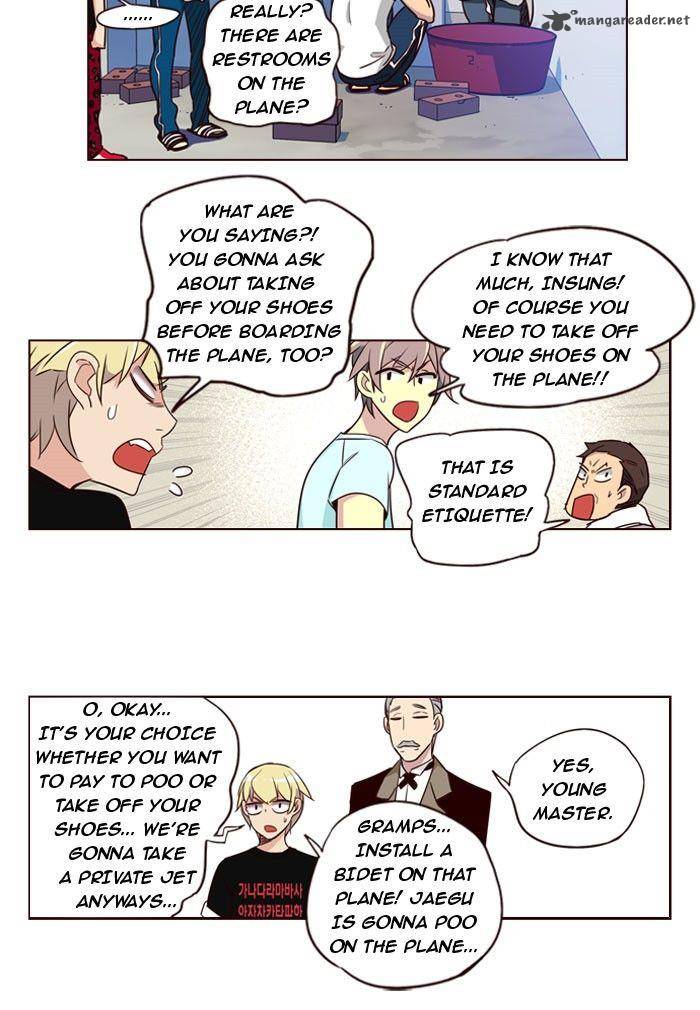 GIRLS OF THE WILD’S Chapter 196 - Page 8