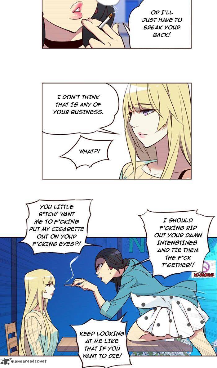 GIRLS OF THE WILD’S Chapter 197 - Page 10