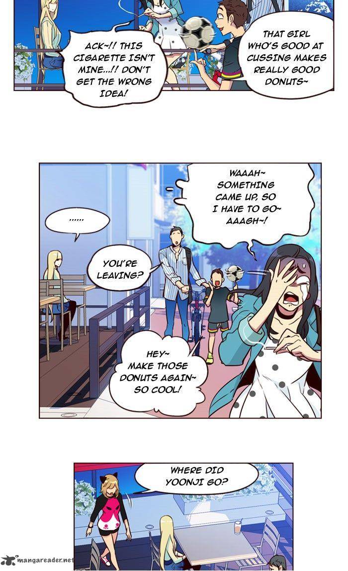 GIRLS OF THE WILD’S Chapter 197 - Page 12