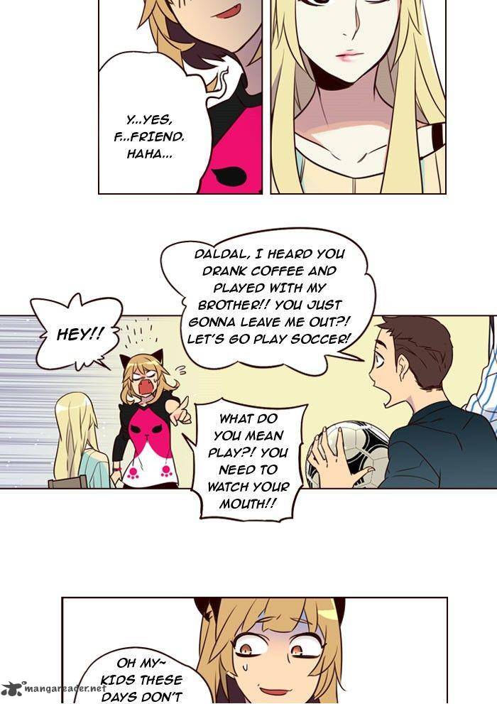 GIRLS OF THE WILD’S Chapter 197 - Page 14