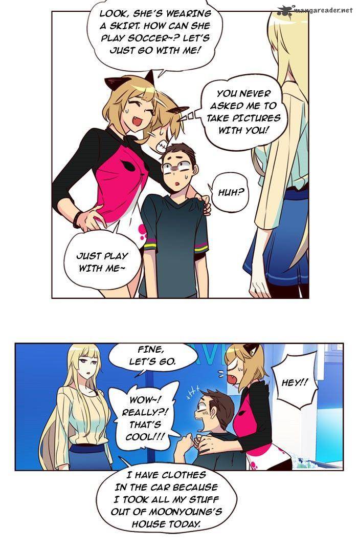 GIRLS OF THE WILD’S Chapter 197 - Page 19