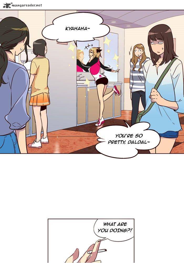 GIRLS OF THE WILD’S Chapter 197 - Page 7