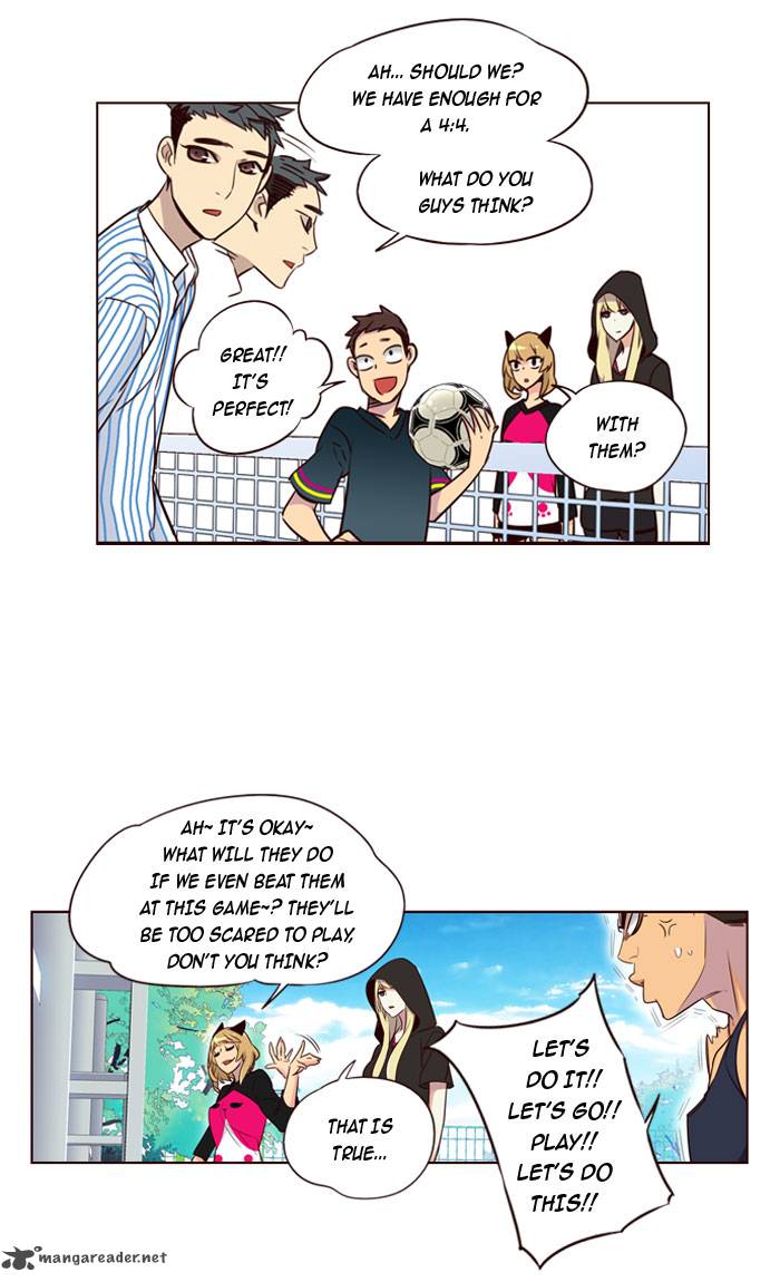 GIRLS OF THE WILD’S Chapter 198 - Page 18