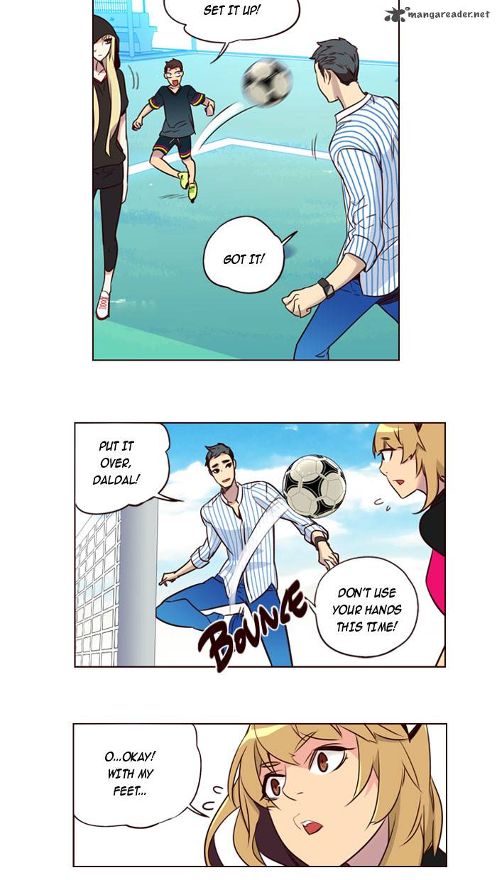 GIRLS OF THE WILD’S Chapter 198 - Page 24